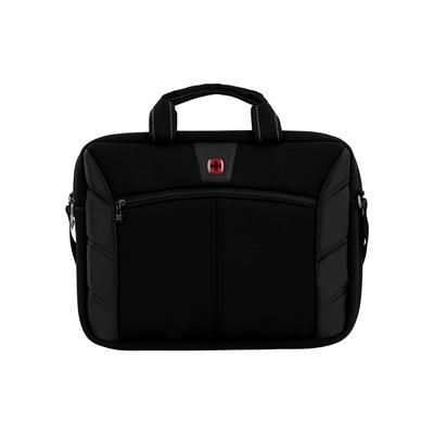 Picture of WENGER SHERPA 16 INCH LAPTOP SLIMCASE, in Black.