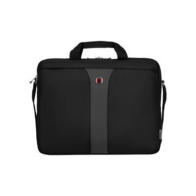Picture of WENGER LEGACY NOTE BOOK CASE 43,2 CM 17 INCH BRIEFCASE in Black