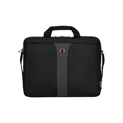 Picture of WENGER LEGACY NOTE BOOK CASE 43,2 CM 17 INCH BRIEFCASE in Black.