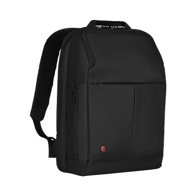 Picture of WENGER RELOAD 16 INCH NOTE BOOK CASE BACKPACK RUCKSACK in Black