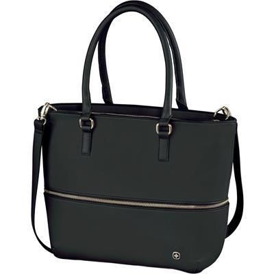 Picture of WENGER EVA LADIES EXPANDABLE TOTE BAG with Laptop Sleeve.