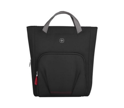 Picture of WENGER MOTION VERTICAL TOTE in Chic Black.