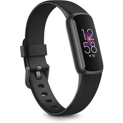 Picture of FITBIT LUXE HEALTH & FITNESS TRACKER in Black-black.