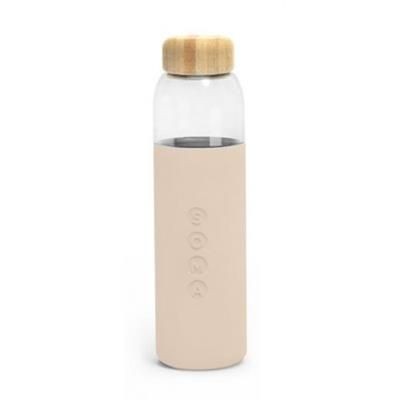 Picture of SOMA GLASS WATER BOTTLE in Blush