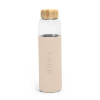 Picture of SOMA GLASS WATER BOTTLE in Blush.