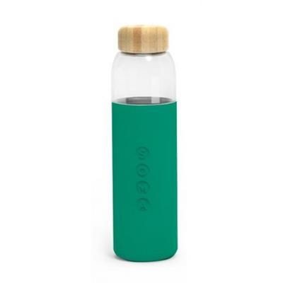 Picture of SOMA GLASS WATER BOTTLE in Emerald.