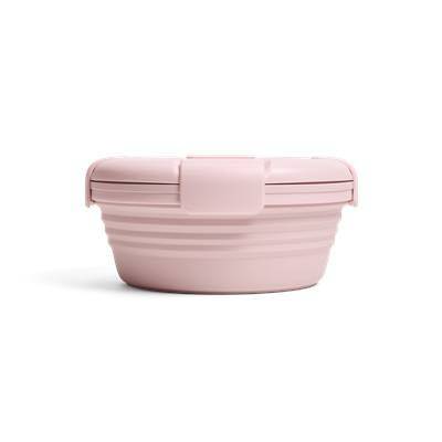 Picture of STOJO COLLAPSIBLE BOWL in Carnation