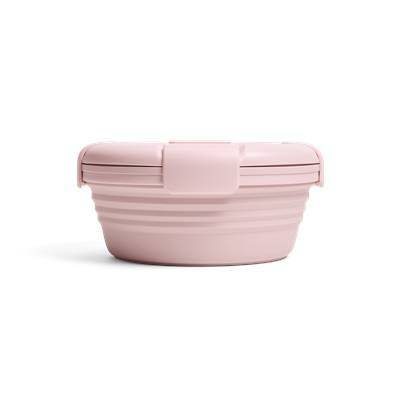 Picture of STOJO COLLAPSIBLE BOWL in Carnation.