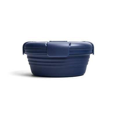 Picture of STOJO COLLAPSIBLE BOWL in Denim