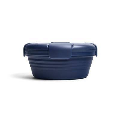 Picture of STOJO COLLAPSIBLE BOWL in Denim.