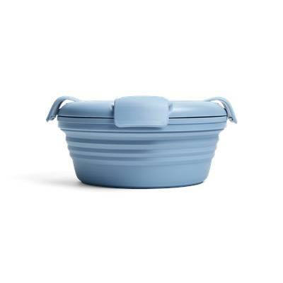 Picture of STOJO COLLAPSIBLE BOWL in Steel Blue