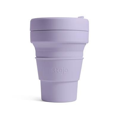 Picture of STOJO COLLAPSIBLE POCKET CUP in Lilac.