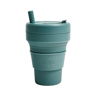 Picture of STOJO COLLAPSIBLE CUP in Eucalyptus