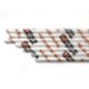 Picture of BRANDED PAPER DRINK STRAWS