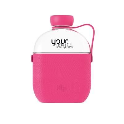 Picture of HIP WATER BOTTLE 2019 COLLECTION in Hot Pink.