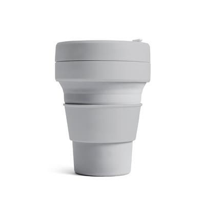 Picture of STOJO COLLAPSIBLE POCKET CUP in Cashmere.