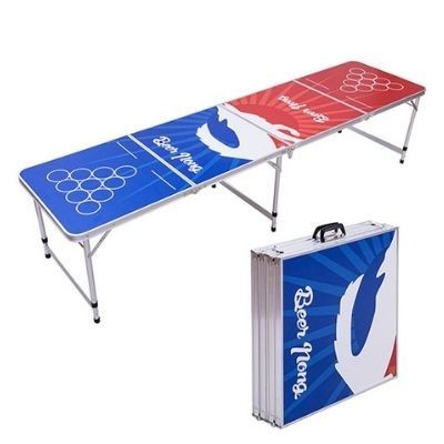 Picture of BEER PONG TABLE.