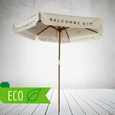Picture of BUDGET WOOD PARASOL WITH ECO CANOPY