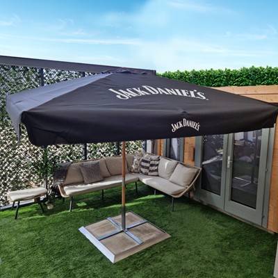 Picture of PREMIUM SUSTAINABLE FSC BEECH WOOD PARASOL.