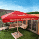 Picture of 3M X 3M SQUARE STRONG ALUMINIUM ECO PARASOL