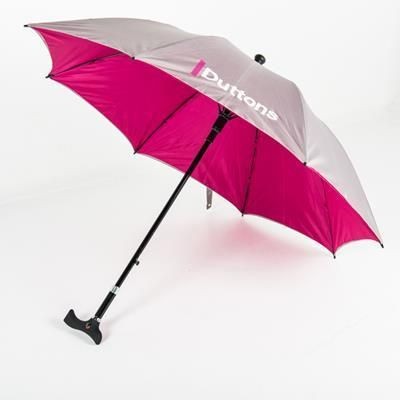 Picture of ADJUSTABLE WALKER UMBRELLA.