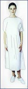 Picture of TRADITIONAL X RAY GOWN