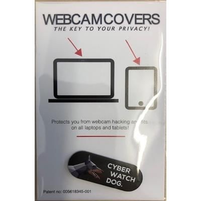 Picture of WEBCAM COVER in Black.