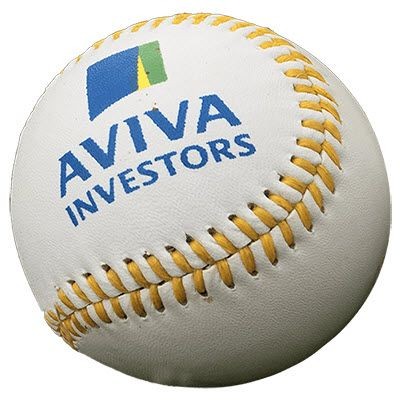 Picture of PVC MOCK LEATHER COVERED BASEBALL.