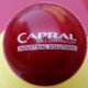 Picture of LEATHER COVERED CRICKET BALL