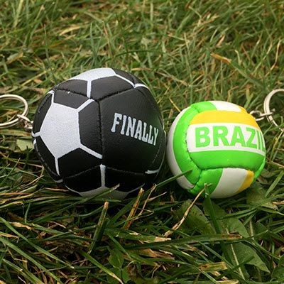 Picture of FOOTBALL KEYRING.