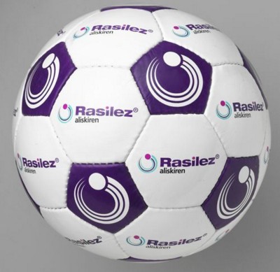 Picture of PANTONE MATCHED FOOTBALL.