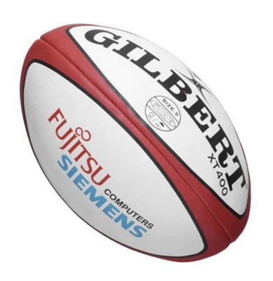 Picture of GILBERT TRAINER RUGBY BALL.