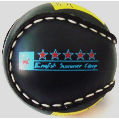 Picture of PVC MOCK LEATHER COVERED HURLEY BALL.