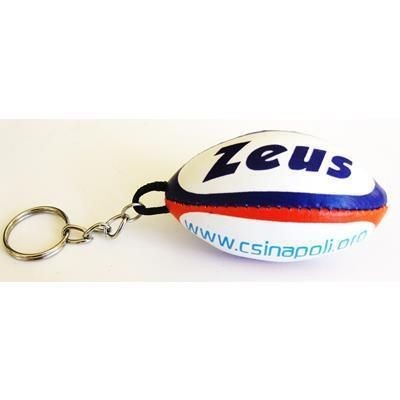 Picture of RUGBY BALL PVC KEYRING