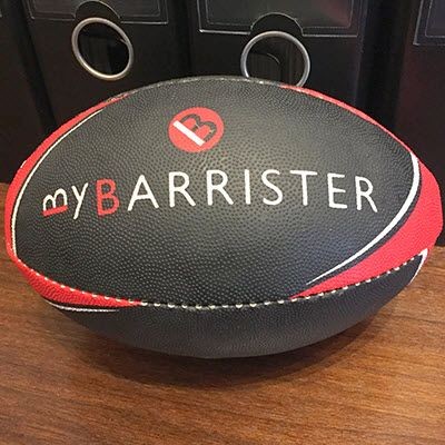 Picture of MINI PROMOTIONAL RUGBY BALL.