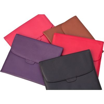 Picture of COLOUR LEATHER WALLET FOLDER