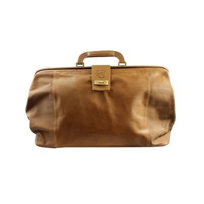 Picture of LEATHER GLADSTONE HOLDALL