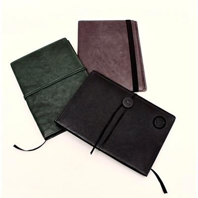 Picture of LEATHER A5 NOTE BOOK.