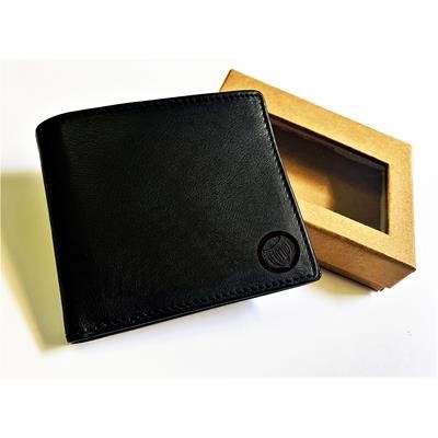 Picture of LEATHER BIFOLD WALLET.