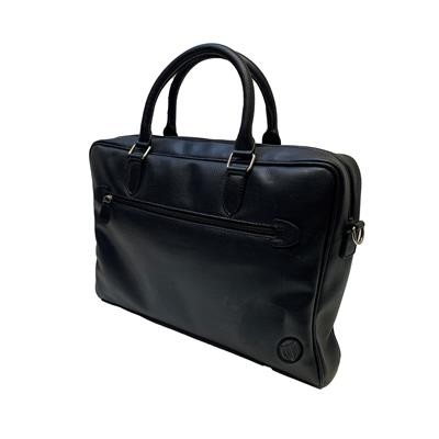 Picture of LEATHER LAPTOP DOUBLE HANDLE BAG.