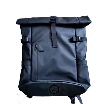 Picture of RPET ROLL TOP BACKPACK RUCKSACK.