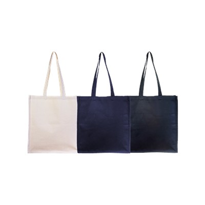 Picture of 10OZ COTTON SHOPPER TOTE BAG with Gusset