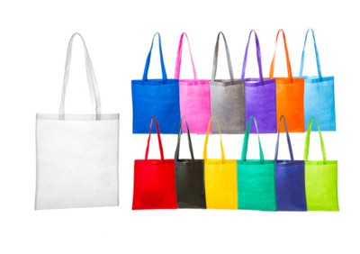 Picture of NON WOVEN SHOPPER TOTE BAG with Long Handles