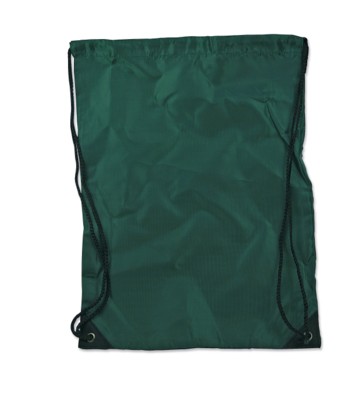 Picture of PREMIUM BACKPACK RUCKSACK with Drawstring Handles in Green
