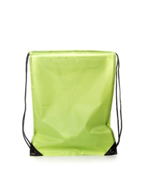 Picture of PREMIUM BACKPACK RUCKSACK with Drawstring Handles in Green.
