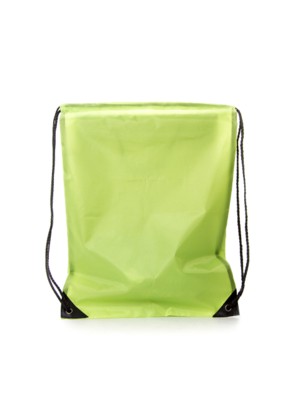 Picture of PREMIUM BACKPACK RUCKSACK with Drawstring Handles in Green