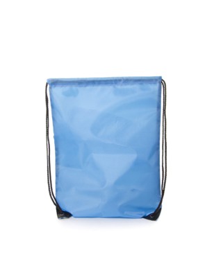 Picture of PREMIUM BACKPACK RUCKSACK with Drawstring Handles in Light Blue.