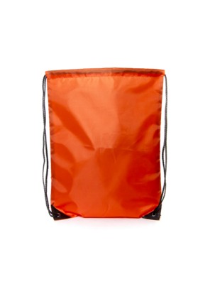 Picture of PREMIUM BACKPACK RUCKSACK with Drawstring Handles in Orange.