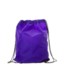 Picture of PREMIUM BACKPACK RUCKSACK with Drawstring Handles in Purple