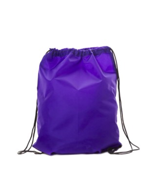 Picture of PREMIUM BACKPACK RUCKSACK with Drawstring Handles in Purple.